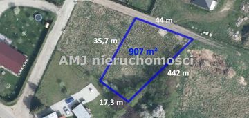 Działka budowlana w mojęcicach