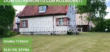 Dom do remontu lub rozbiórki!