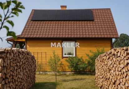 Piękny dom z sadem niedaleko zalewu koronowskiego