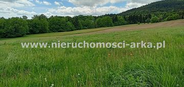 Wyjątkowa, duża działka nad strumykiem