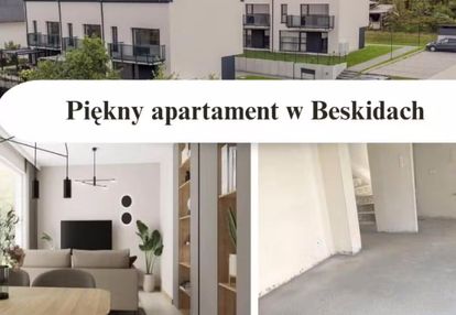 Prestiżowy dwupoziomowy apartament w ustroniu – malownicza okolica