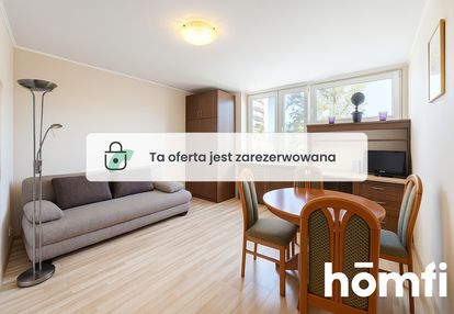 Aleja pokoju / widok, dąbie, kawalerka 24m²