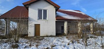 Dom z dużą działką blisko 1ha
