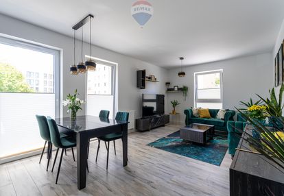 Eleganckie 3-pokojowe mieszkanie w nowej kamienicy