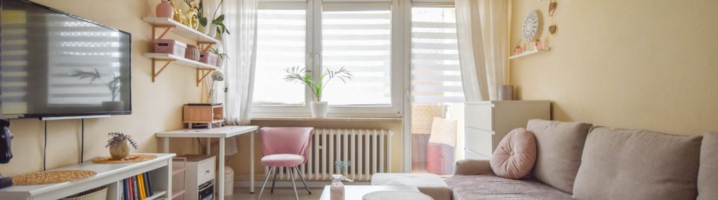 2 pokoje, oddzielna kuchnia, 2 balkony | 52 m²