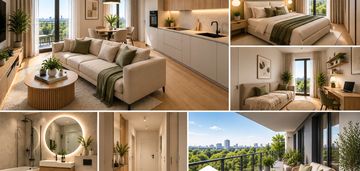 Warszawa wola | 3 pokoje | 54,26 m² | balkon 11,56 m² |stacja wola iii
