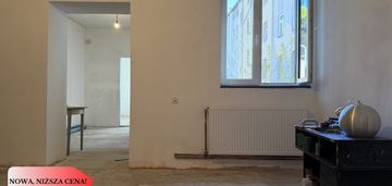 Mieszkanie do wykończenia, nowe instalacje, okazja