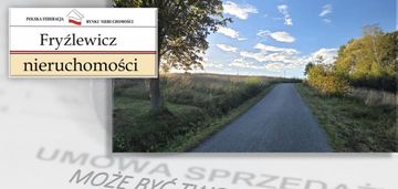 Beskid wyspowy, działka 25 arów