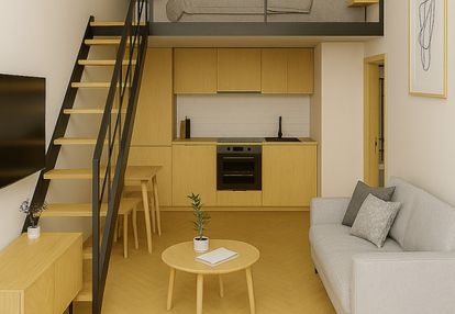 Dla singla, dla pary, możliwa antresola, bezczynsz