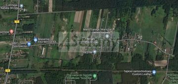 Duża działka pod lasem w nowym prażmowie