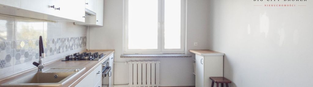 Słoneczne 3 pokoje z oddzielną kuchnią