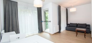 Studio z balkonem, ul mazowiecka, krowodrza, eng