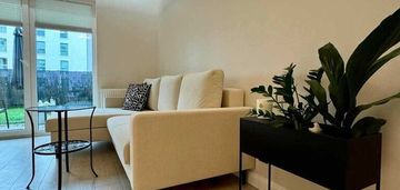 Apartament z ogrodem tuż nad motławą!