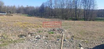 Działka bud. z mediami- 1000 m2  sułków/wieliczki