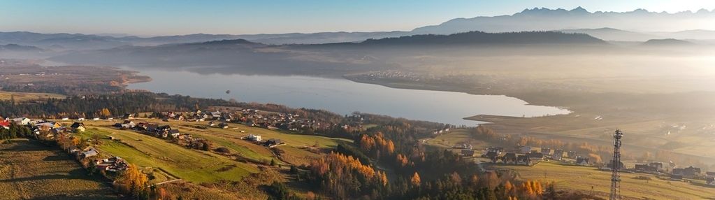 Działka z widokiem na tatry i jezioro