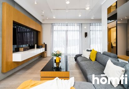 Dom bliźniak z ogrodem | parkowe wzgórze mogilany