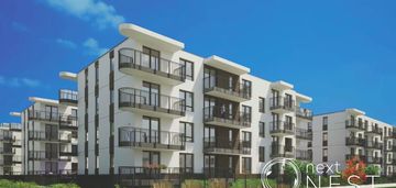 Dwupokojowe, komfortowe mieszkanie