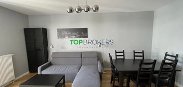 Komfortowe dwa pokoje, dwa balkony