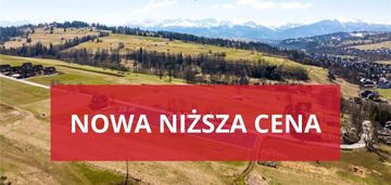 Działka budowlana w białym dunajcu