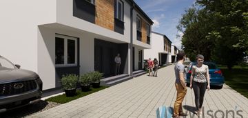 Mieszkanie 3-pokojowe. ogród. 2 x parking