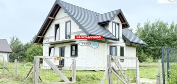 Dom w rododendronach 5 do wykończenia z działka