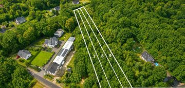 Trzy połączone działki 5115 m² w radomiu