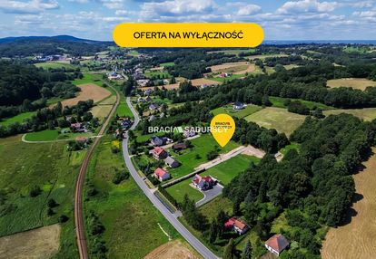 Działki z widokiem na las leńcze gm. kalwaria