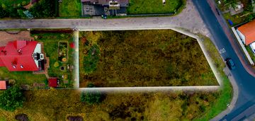 Działka budowlana 1364 m² – zielonagóra