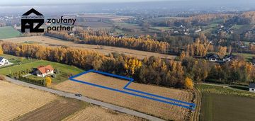 Fajna działka blisko wieliczki