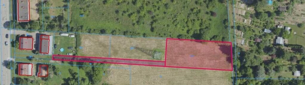 Na sprzedaż działka budowlana/rosłońskiego/