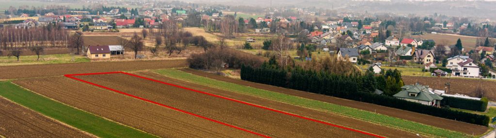 Działka rolno-budowlana w wojniczu