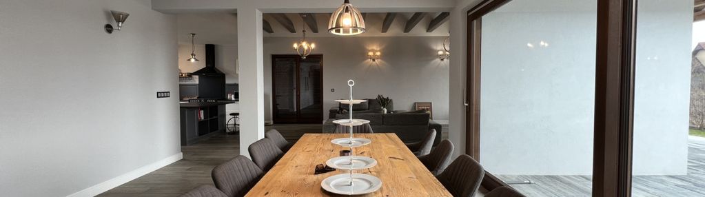 Elegancki dom parterowy w walendowie