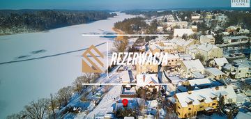 Dąrówno, działka z widokiem jezioro.