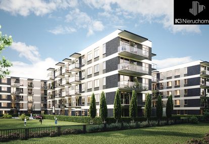 Atrakcyjne 3 pokoje z garażem na 3 piętrze