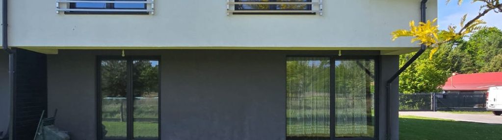 Połówka domu dwulokalowego w konstancinie