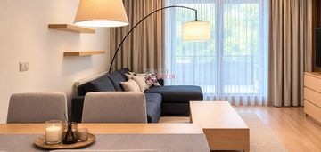 Apartament 58m2, 2 pokoje, biały kamień, mokotów