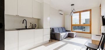 Wola nowa|2 pokoje|balkon|parking|klimatyzacja