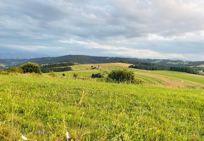 Działka rolna- łapsze wyżne- nowy targ- podhale