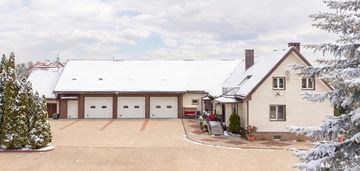 Dom/warsztat/magazyn/transport wójtowo