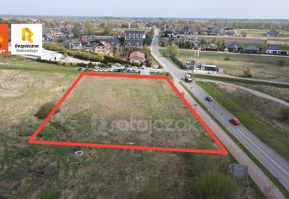 Działka handlowo-usługowa pruszcz gdański