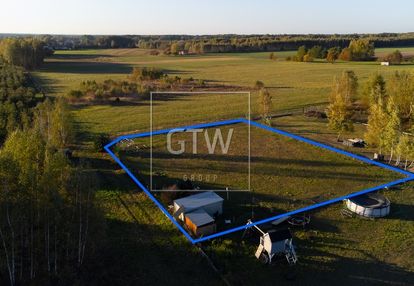 Działka budowlana przy lesie, barcice drwalewskie