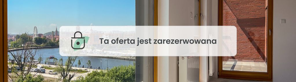 Unikatowy apartament | widok na motławę i starówkę