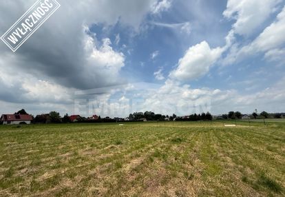 Poskwitów- działka budowlana, płaska, słoneczna
