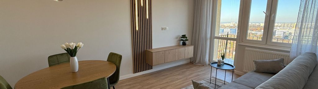 Słoneczne mieszkanie po generalym remoncie