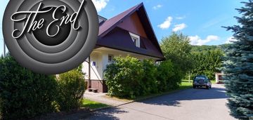 Piwniczna zdrój - mieszkanie otoczone zielenią