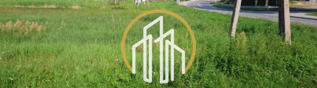 Działka w centrum miejscowości