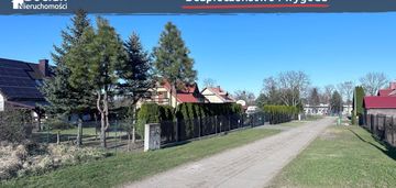 Płaska uzbrojona działka - grabiny zameczek!