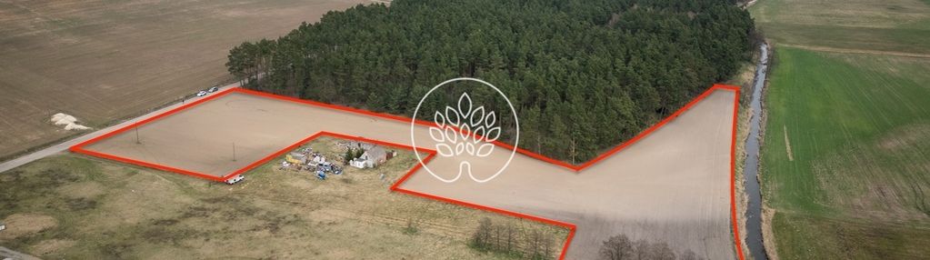 Działka inwestycyjna 1,67 ha wz 8 domów