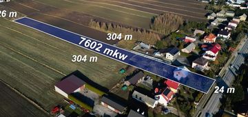 Działka budowlana w miechowie