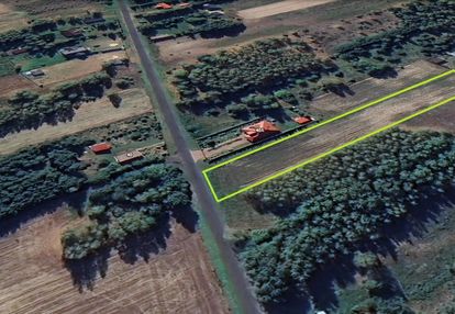 Działka 3002m2 z warunkami zabudowy na 3 domy